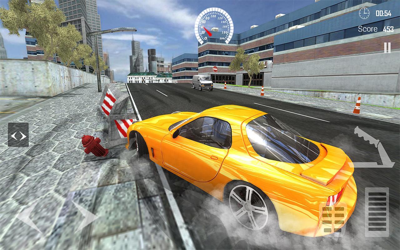 Real City Drift GT Speed Racer