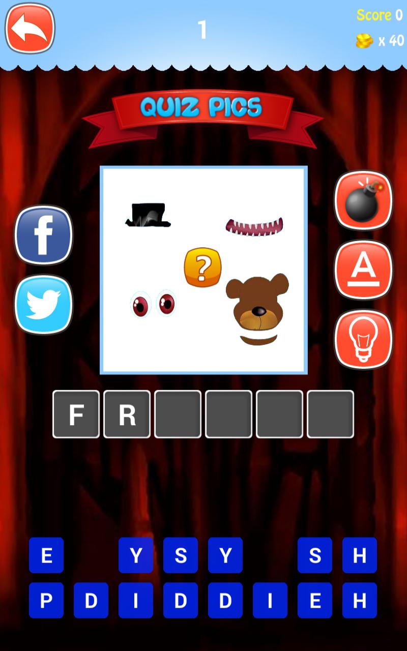Quiz Pics FNAF