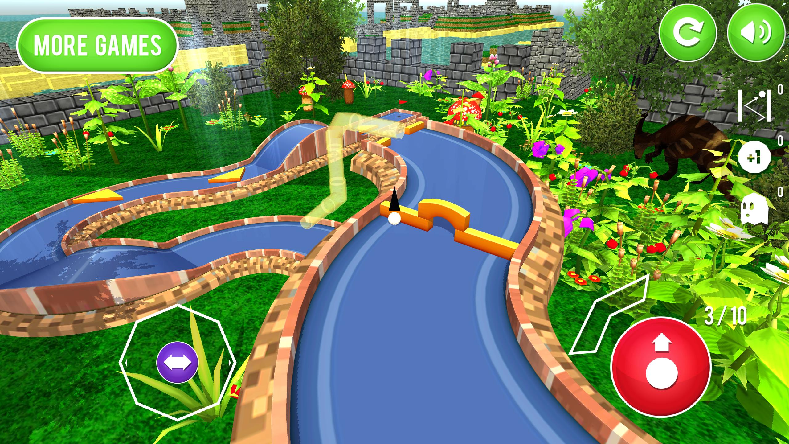 Mini Golf: Jurassic
