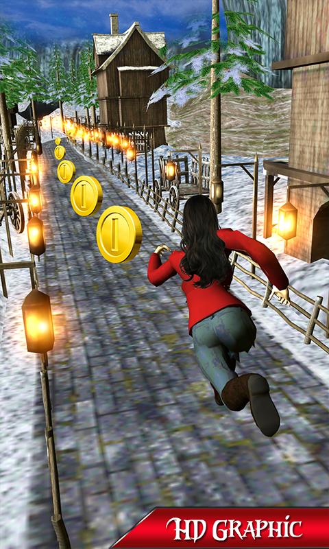 Escape From Wild Mafia City of Crimes-Run Temple