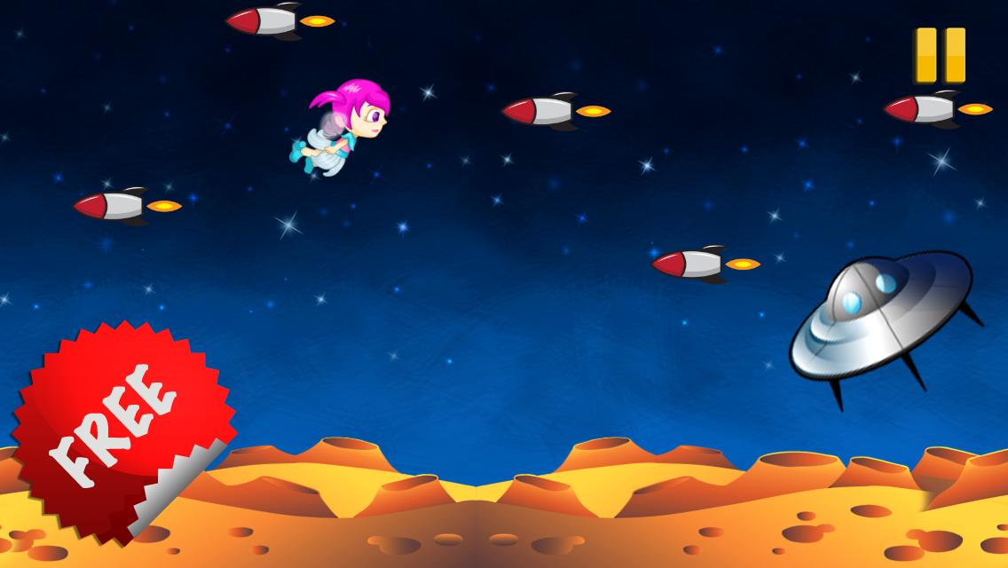 A Girl On Mars