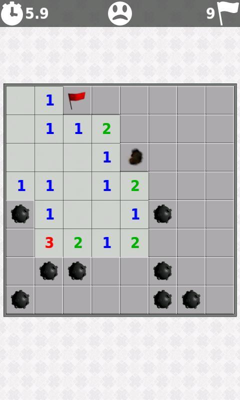 Minefield  (Minesweeper)