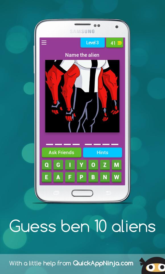 Ben 10 alien and villains - ultimate aliens guess