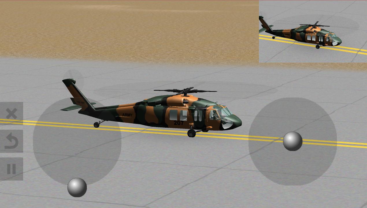Warbirds RC Heli