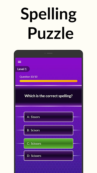 Spelling Bee: Spelling Quiz