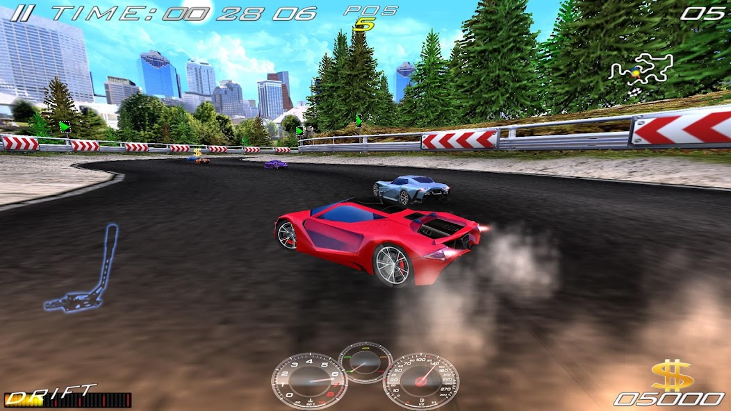 Fast Speed Race