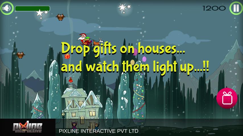 Santa's Gift Drift
