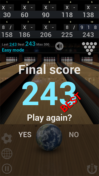 Bowling Sim