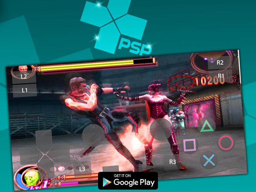 Free PSP Emu (Best Android Emulator For PSP)