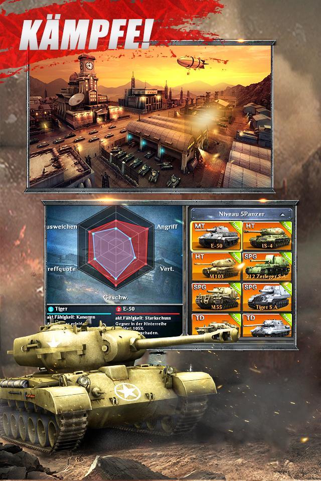 Battle Tanks - Eiserne Armee