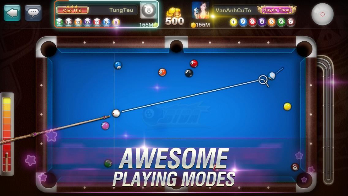 Billiard - 8 Pool - ZingPlay