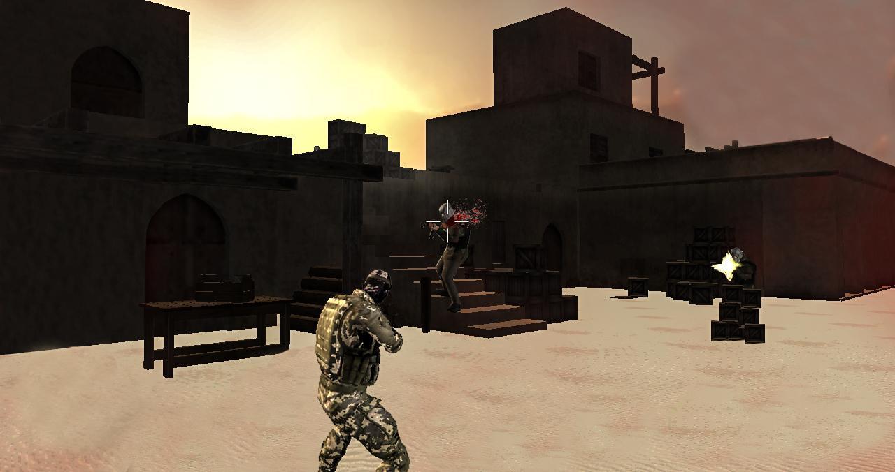 Antiwar Swat AK47 Tps Shooting