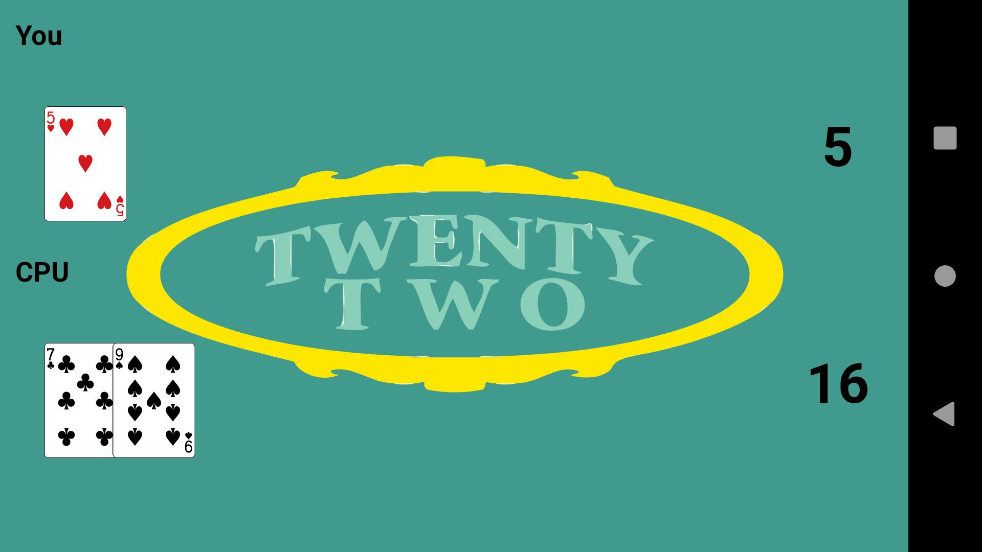 Twenty Two