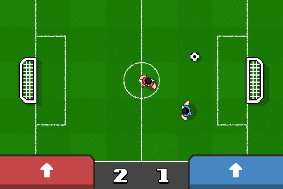 2 Player Soccer