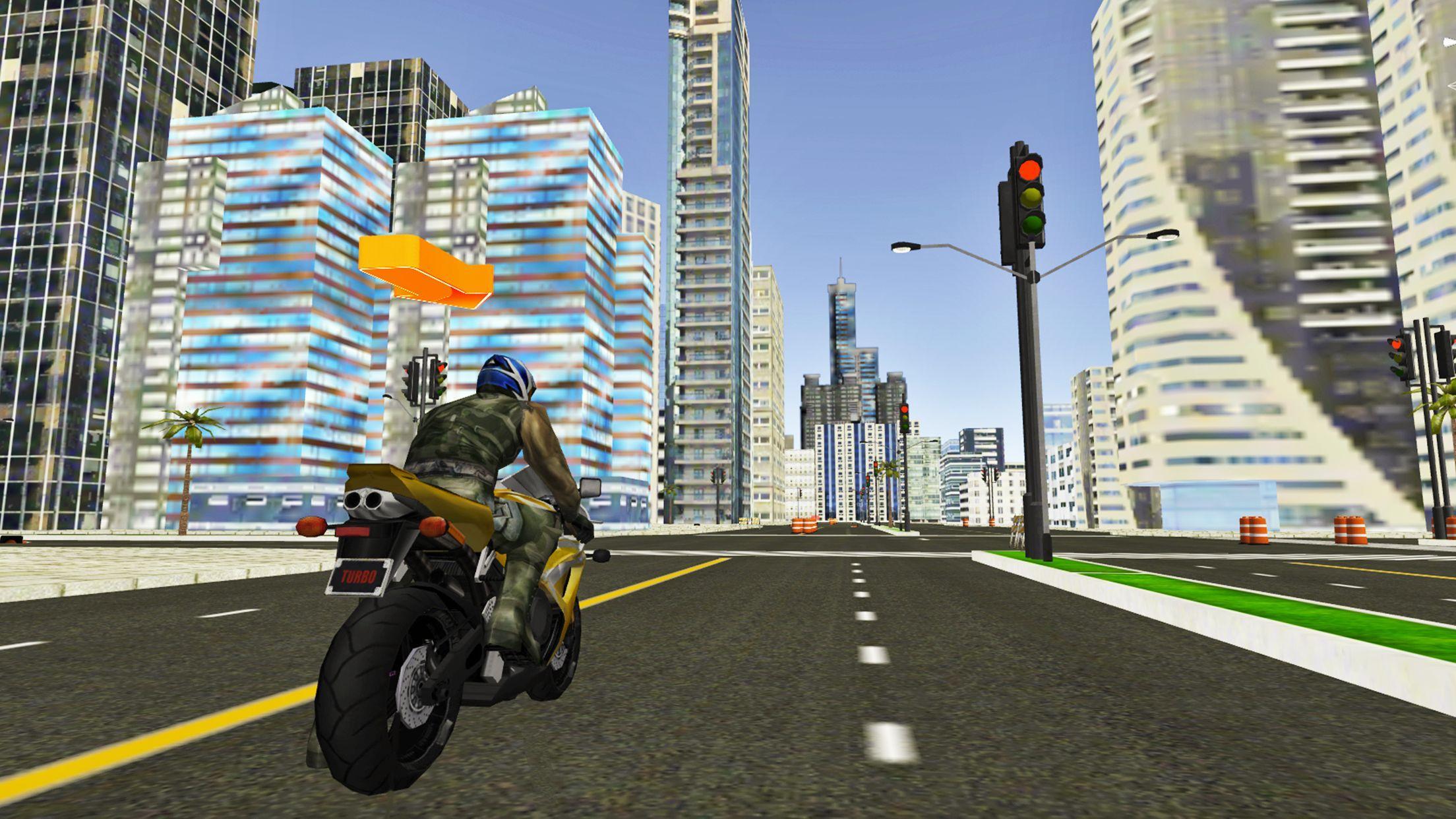 Bike Race Moto Rider 3D Racing