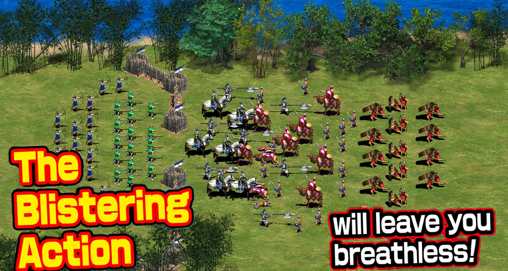 Empire defense : Clash of king