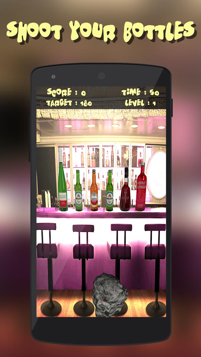 Bottle Shot 3D