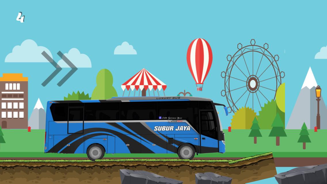 Subur Jaya Bus Game