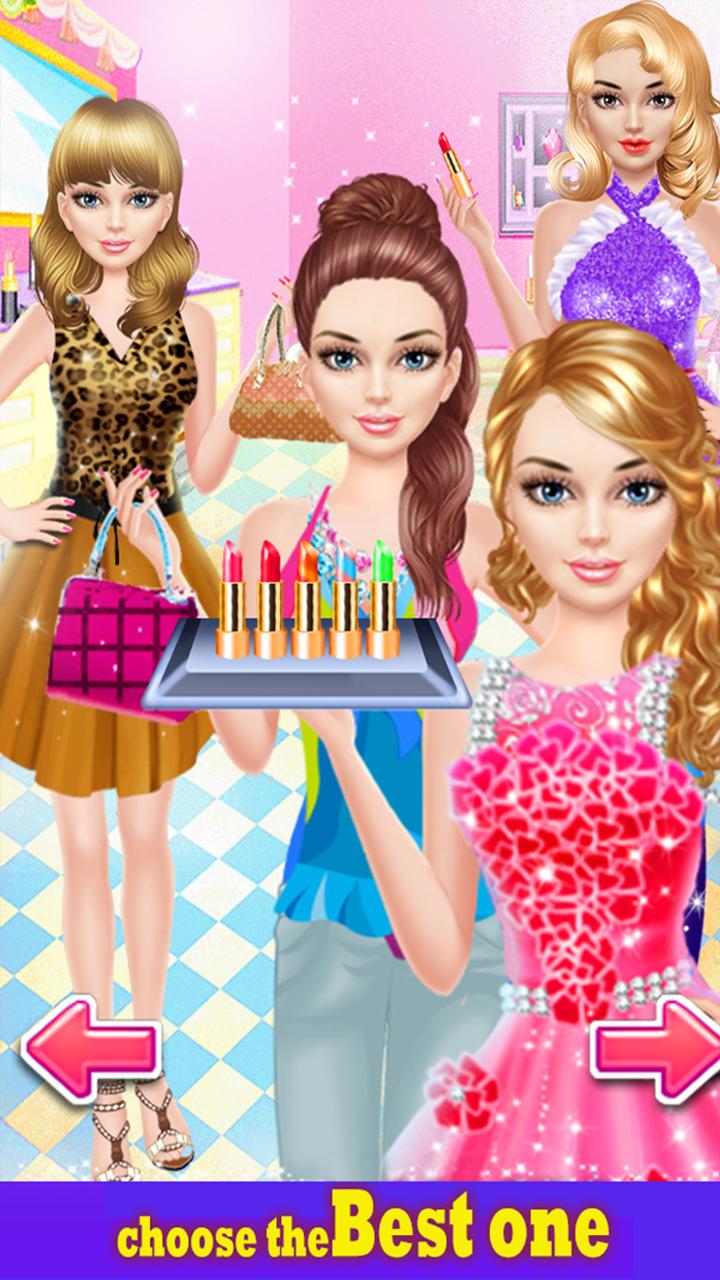 Lipstick Maker Makeup Game