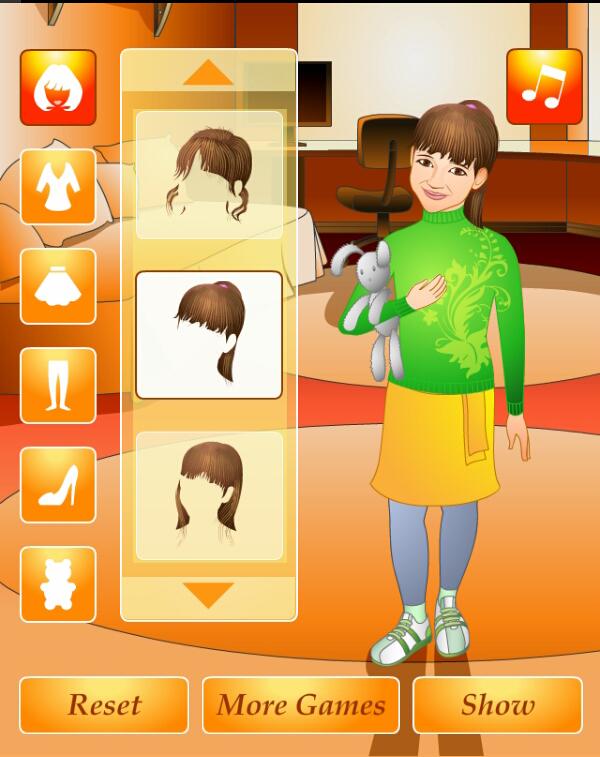 Dress Up Cute Girl