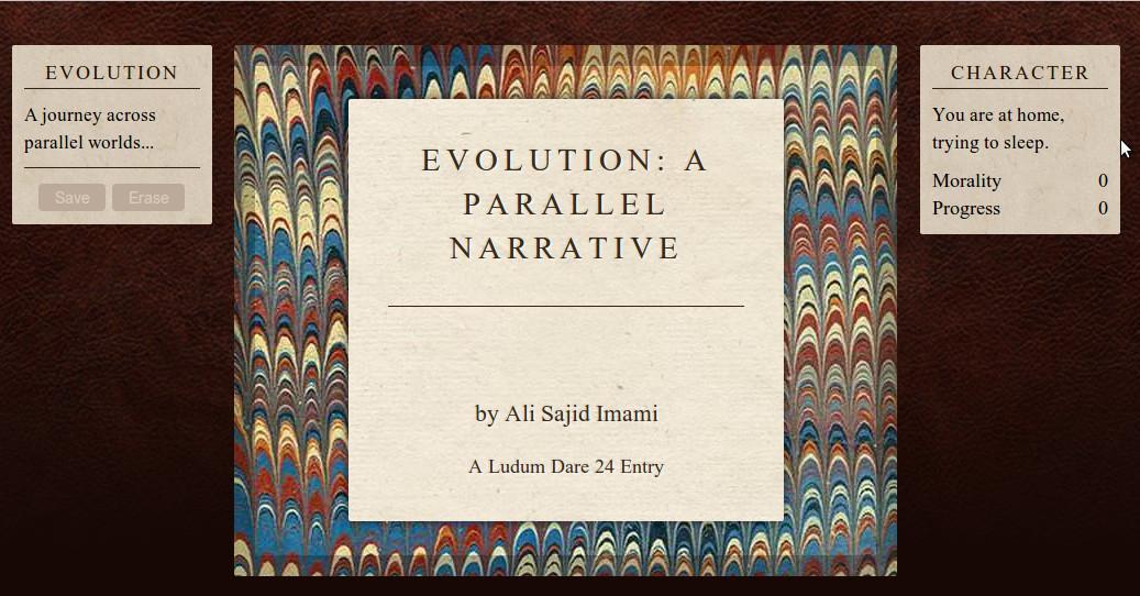 Evolution: Parallel Adventures