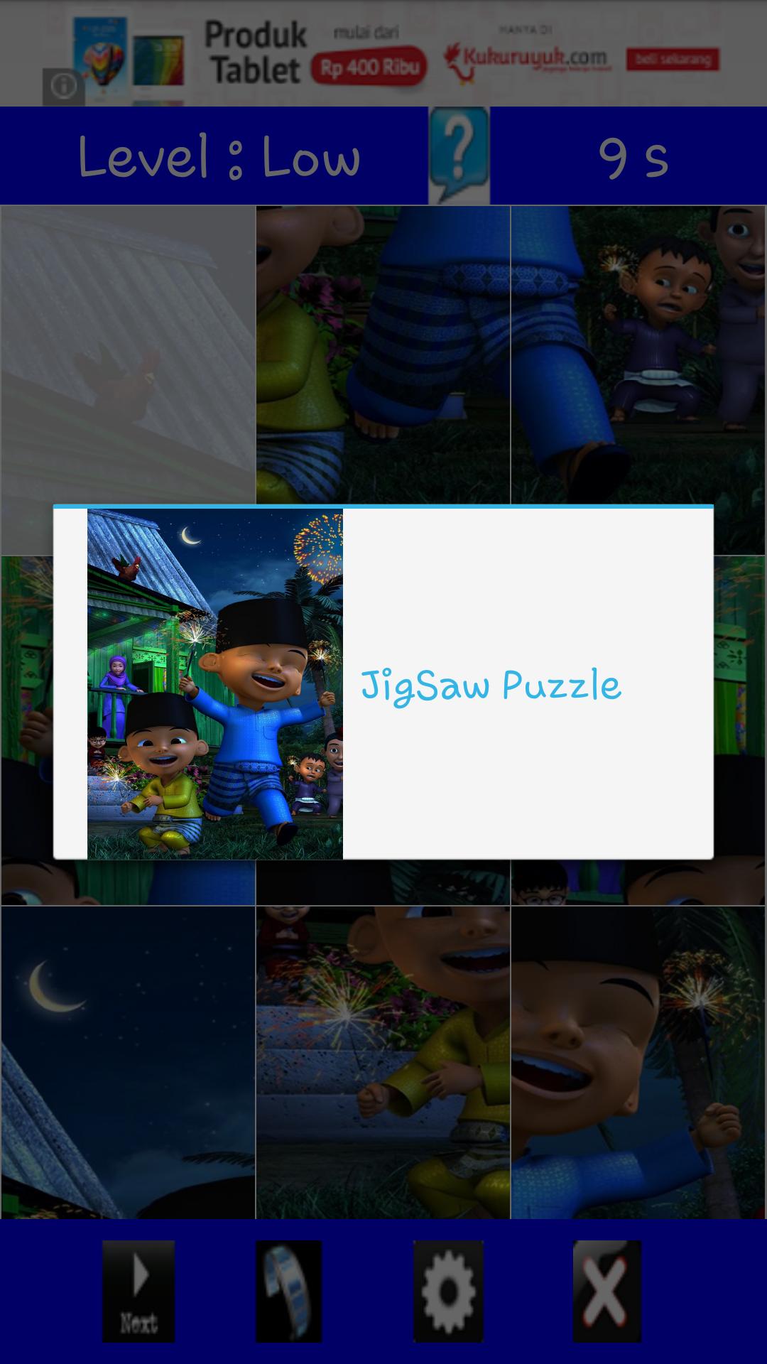 Susun Gambar Sikembar