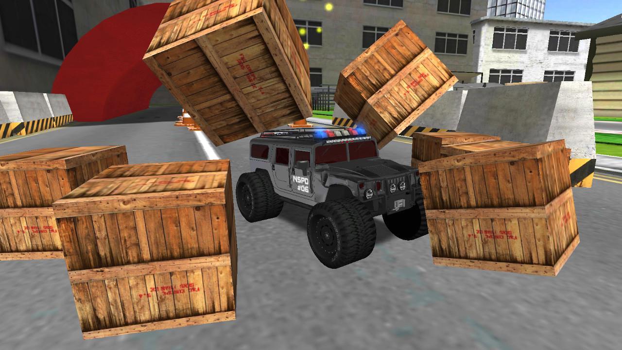 Police Car Driving Training