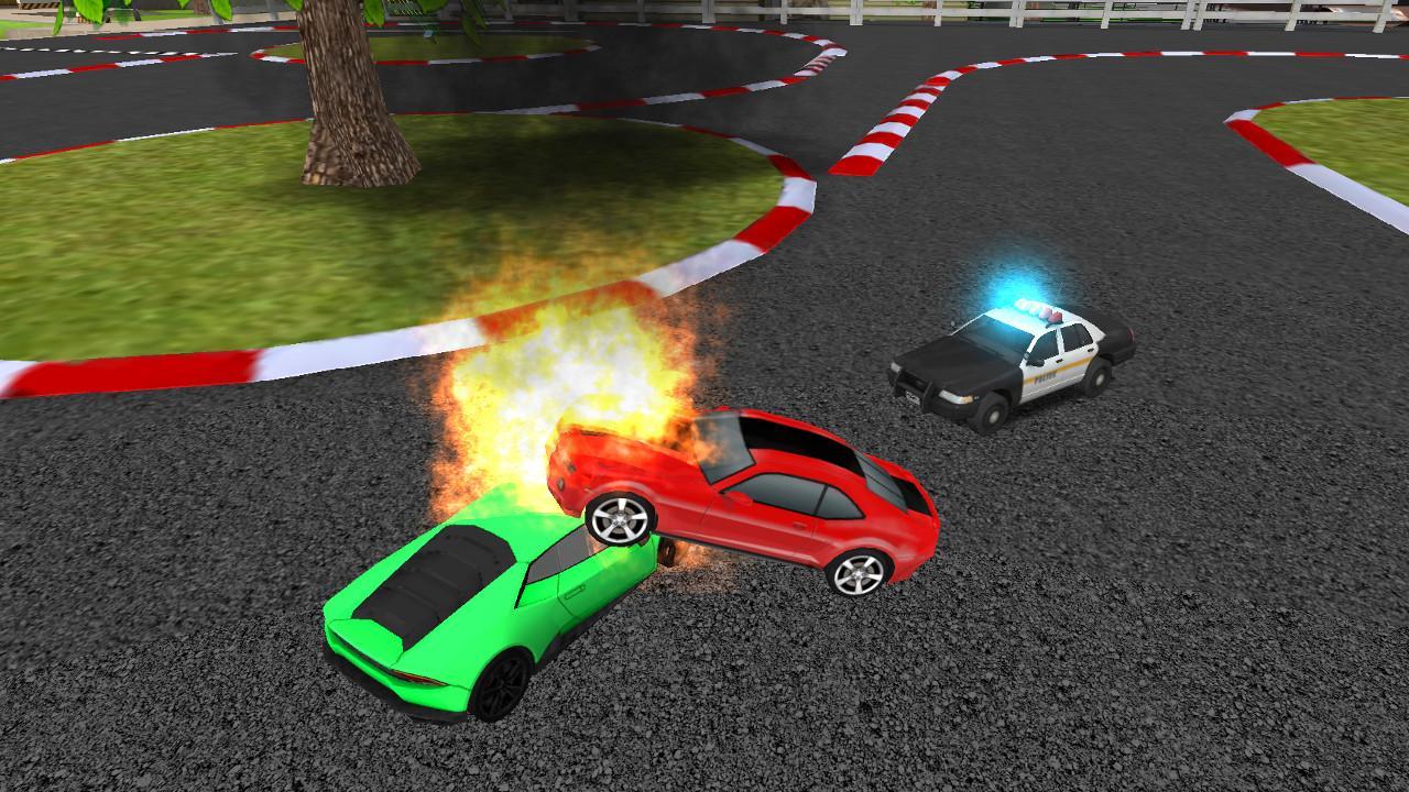 Police Car Driving Training