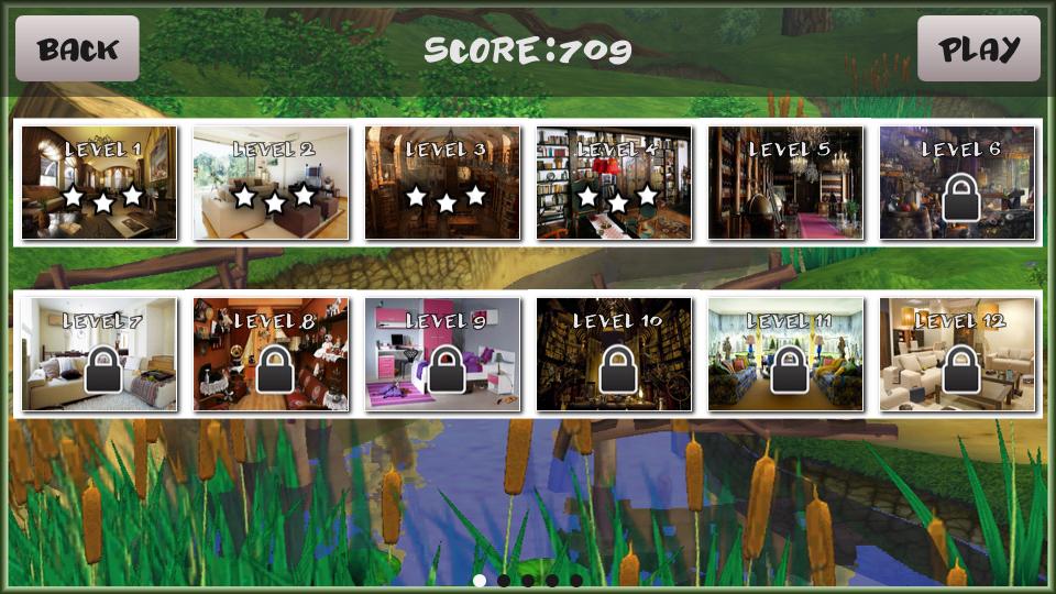 Adventures. Find objects