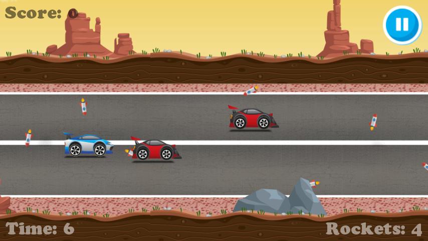 Desert Cars Killer