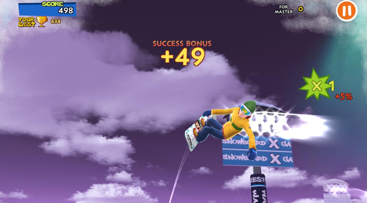 Tap! Tap! Snowboard