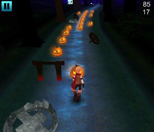 Night Christmas Runner 3D
