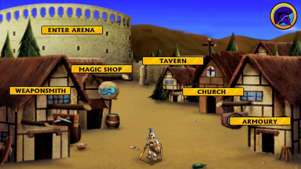 Swords and Sandals Mini Fighte