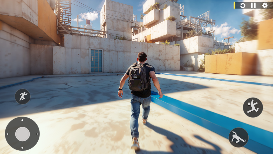 Rooftop Runner: Parkour Games
