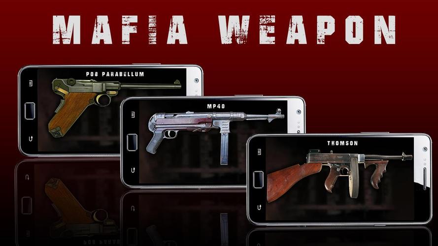 Mafia Weapon Simulator