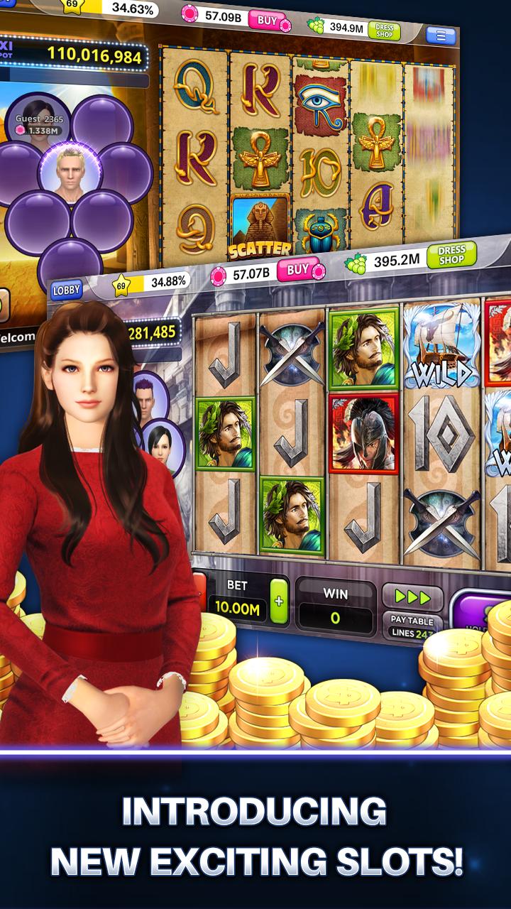 CASINO GRAPE - Free Slots