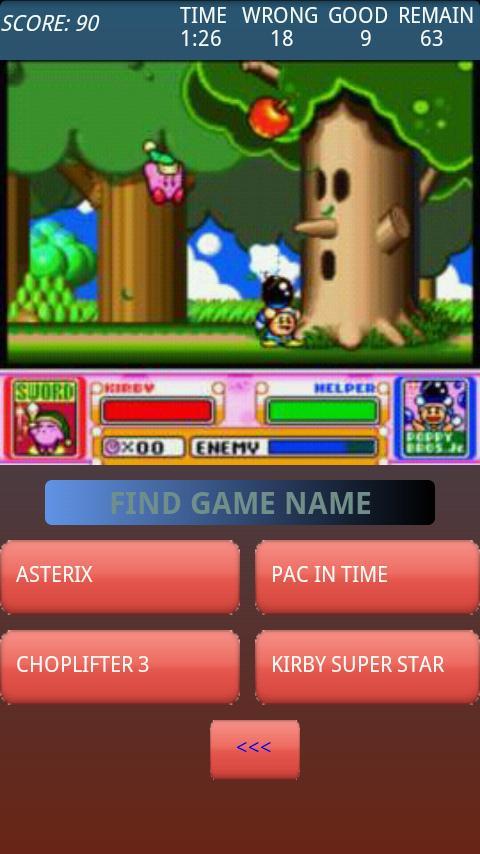 Super Nintendo Quizz