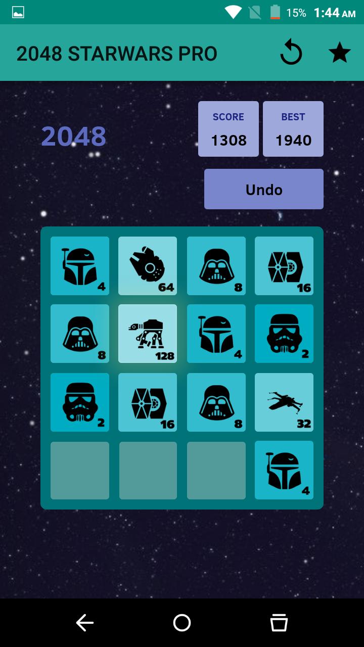 2048: Star Wars