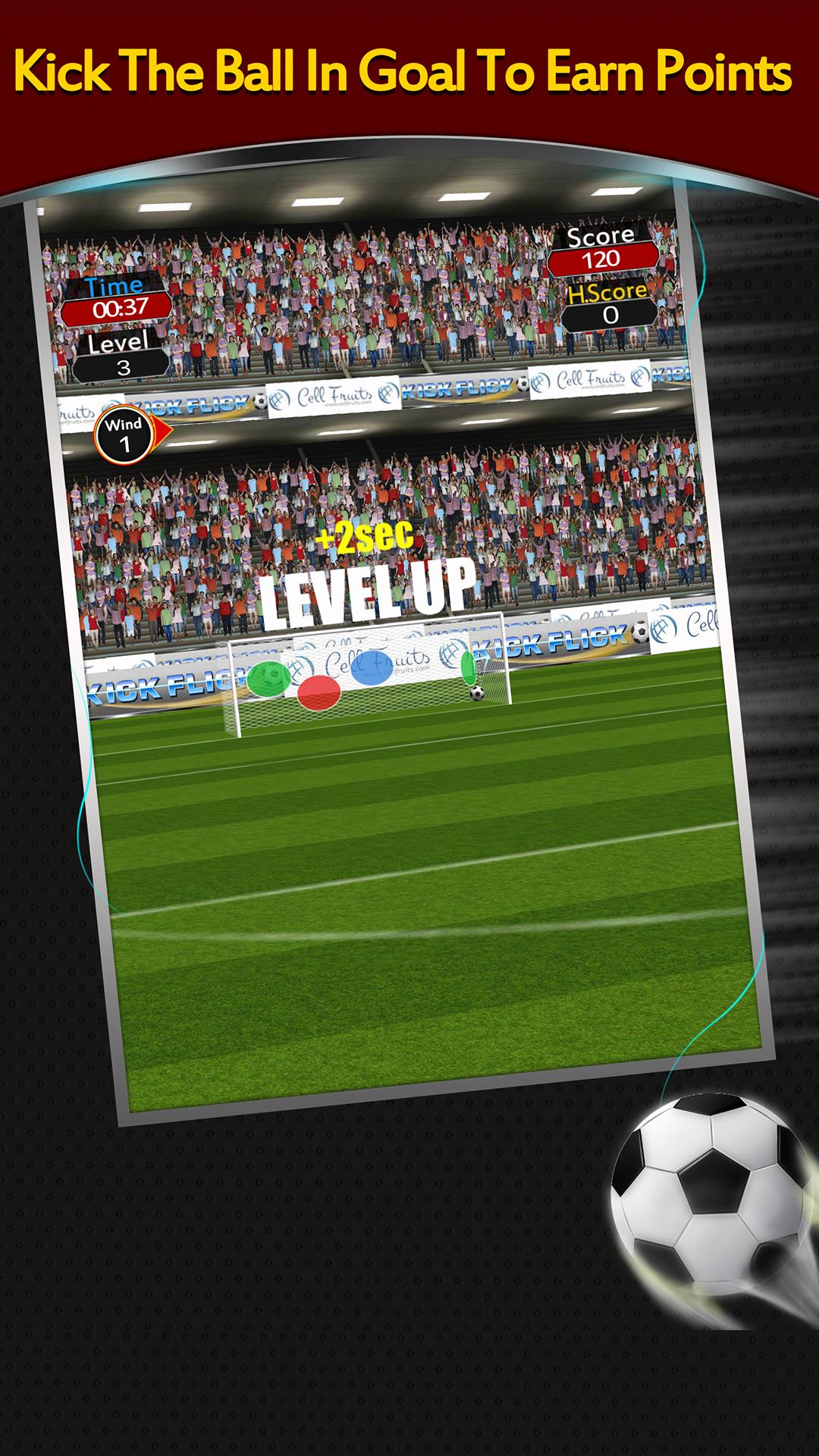 Kick Flick (Soccer - Football)