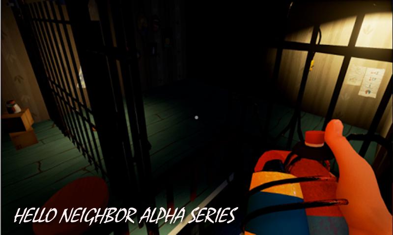 my hello neighbor : alpha 4 hints
