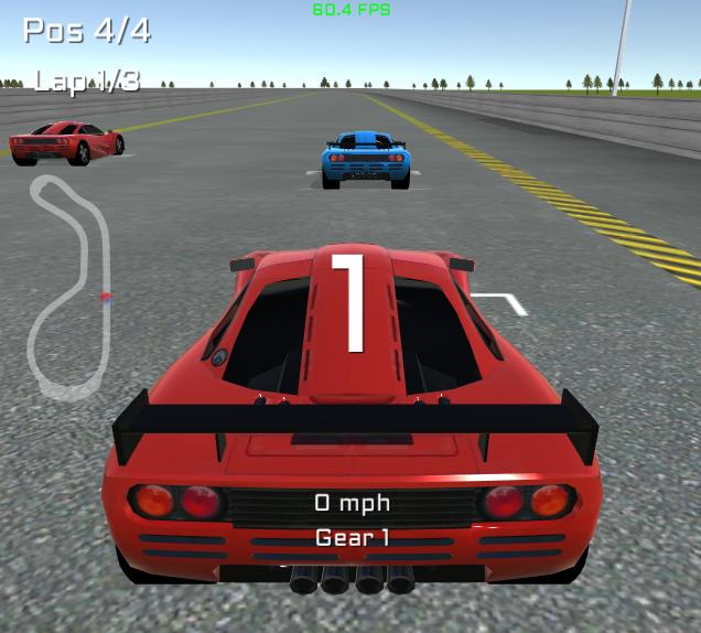 Fast Race Simulator 3D