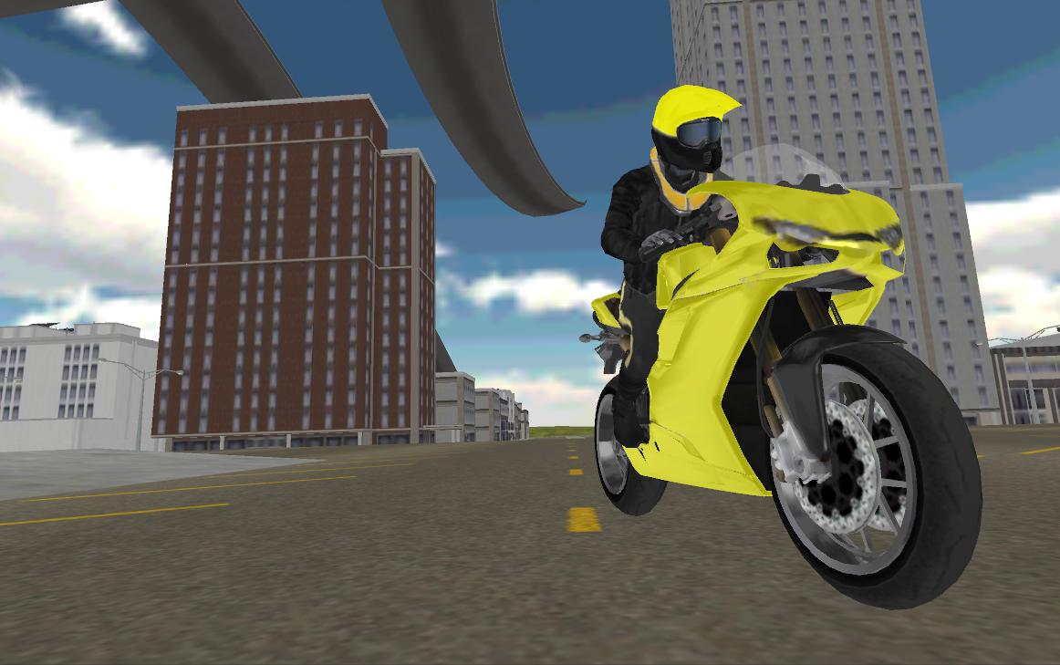 Race Bike Racing Simulator
