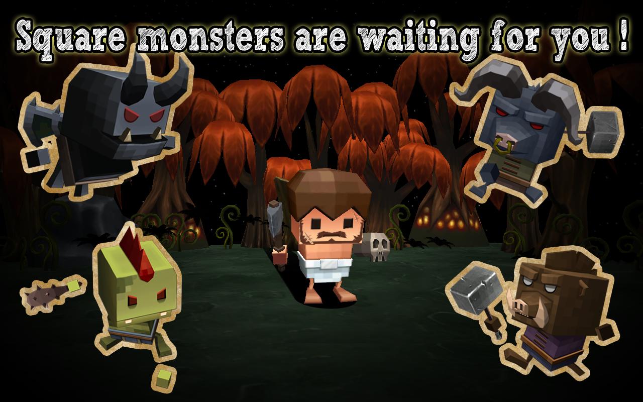 Survive! Mr. CUBE