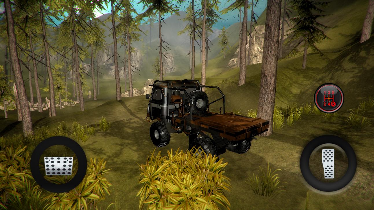 4x4 Uaz Hill Climb PRO