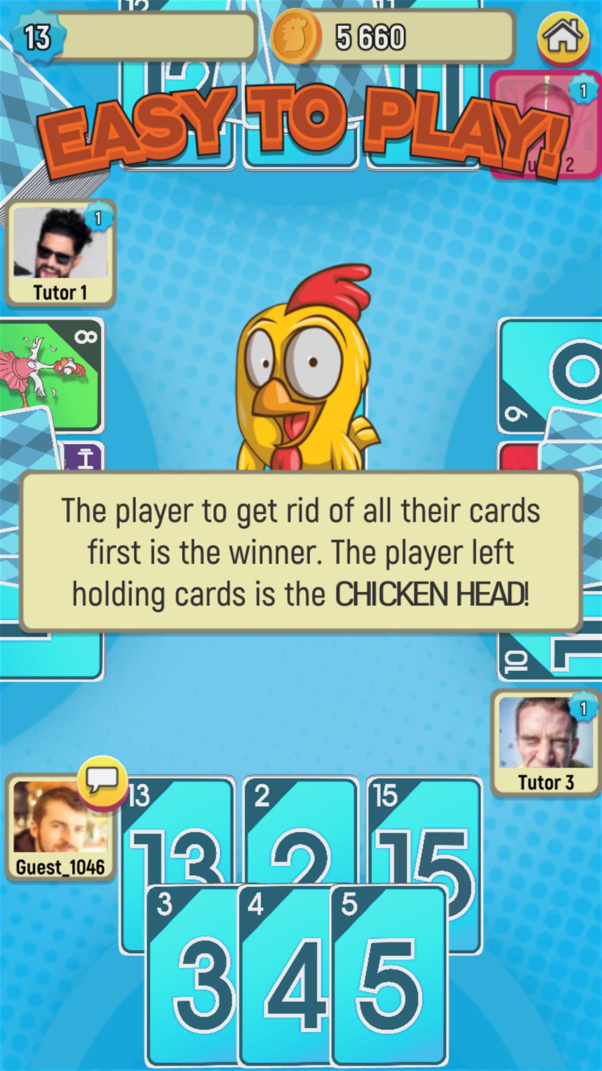 Chicken Head!