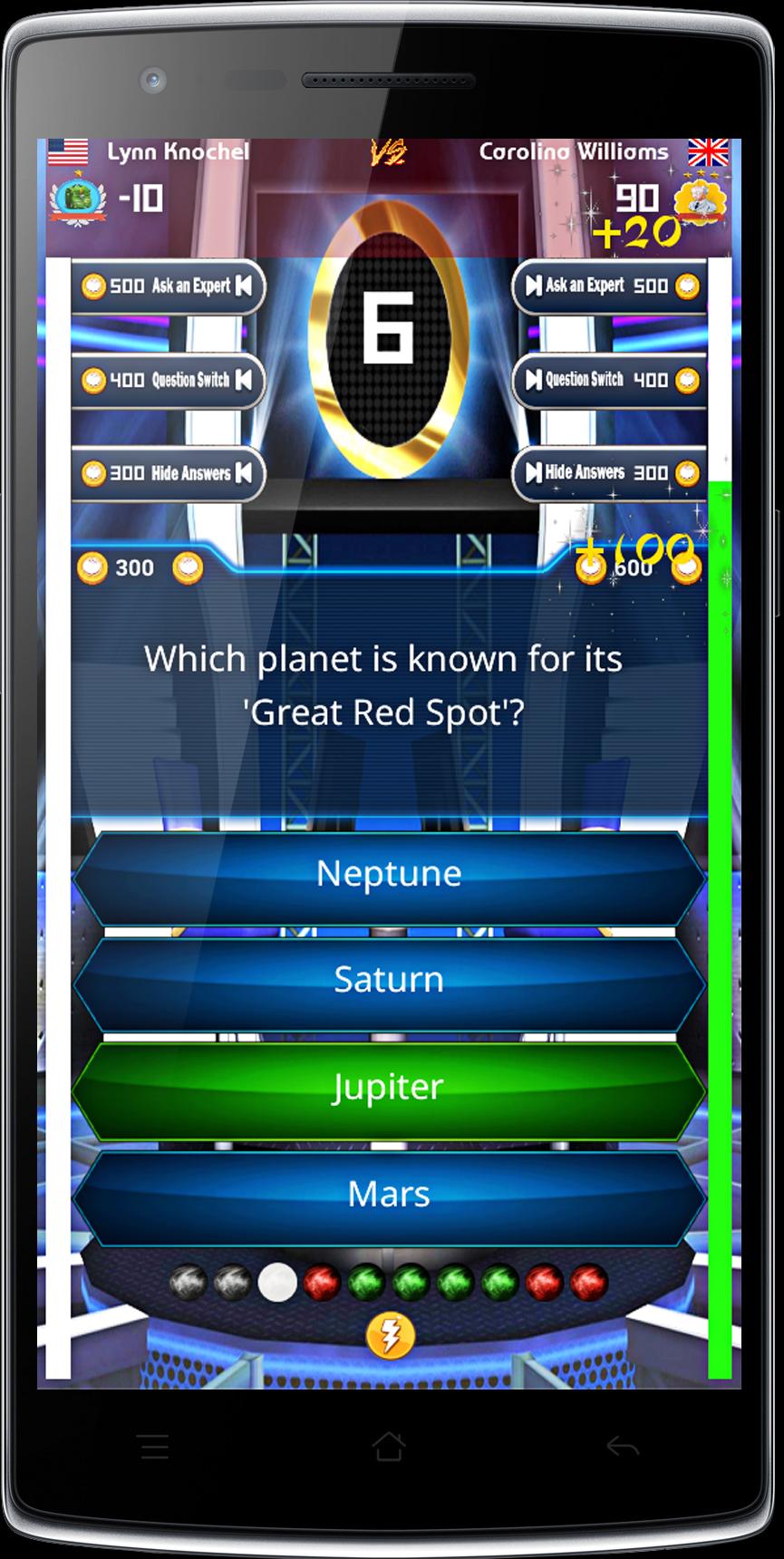 Dual Brain Battle - Quiz Game