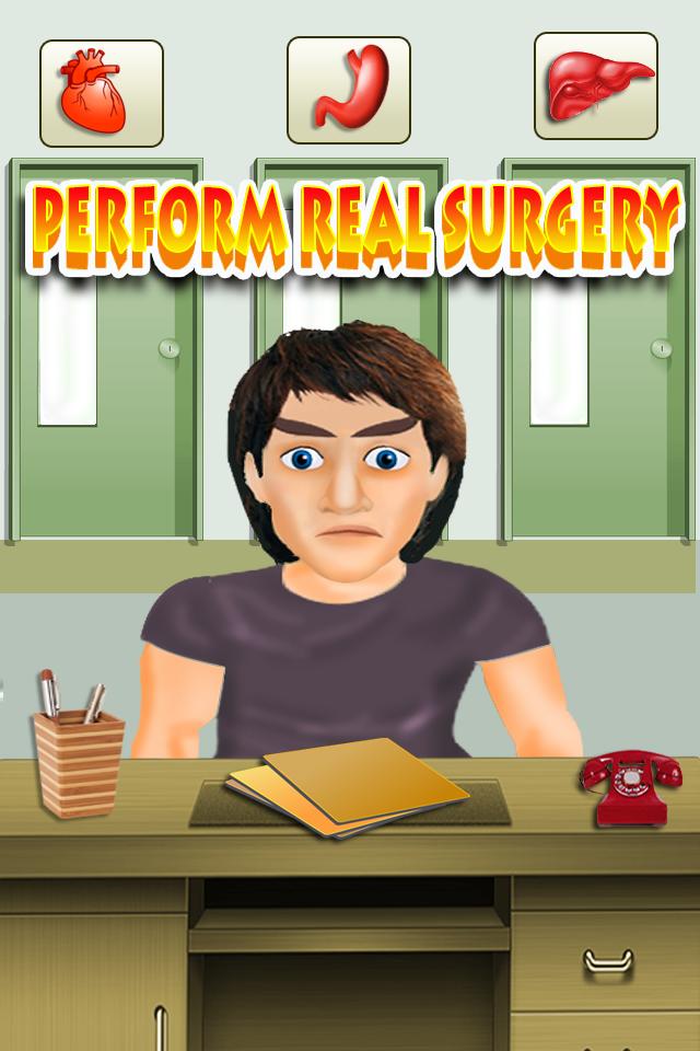 Liver Surgery Games Simulator