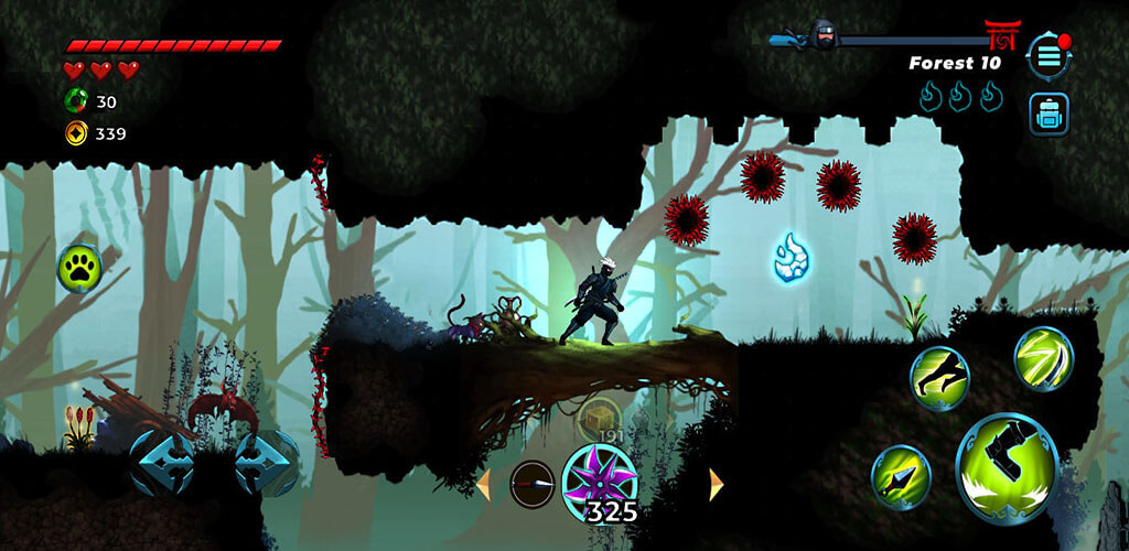 Ninja War: Shadow Adventures
