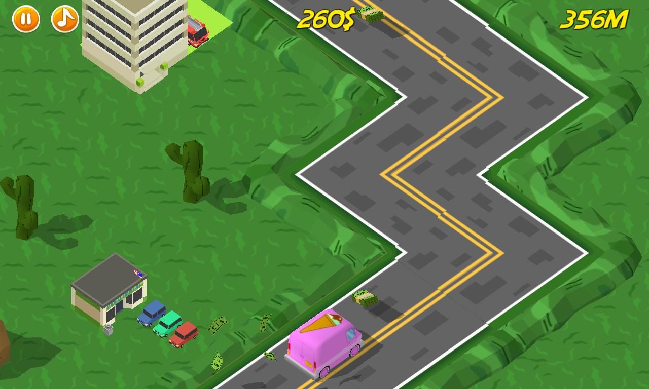 Highway Speed Racer : 3D