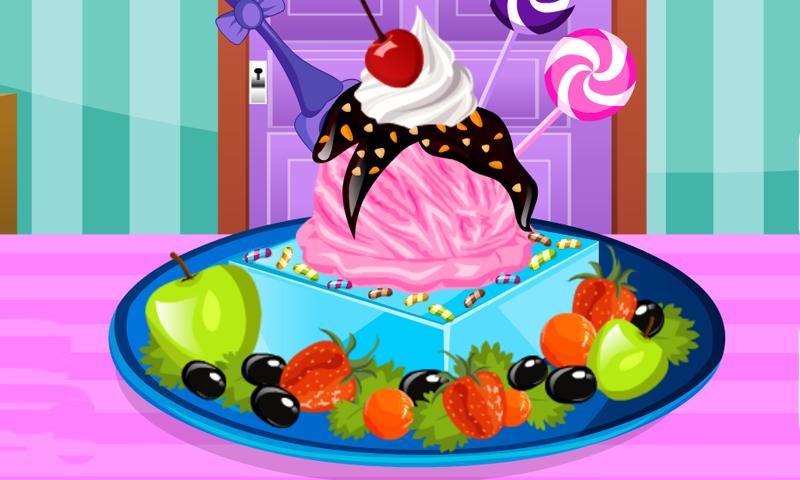 Frozen Ice Cream Game